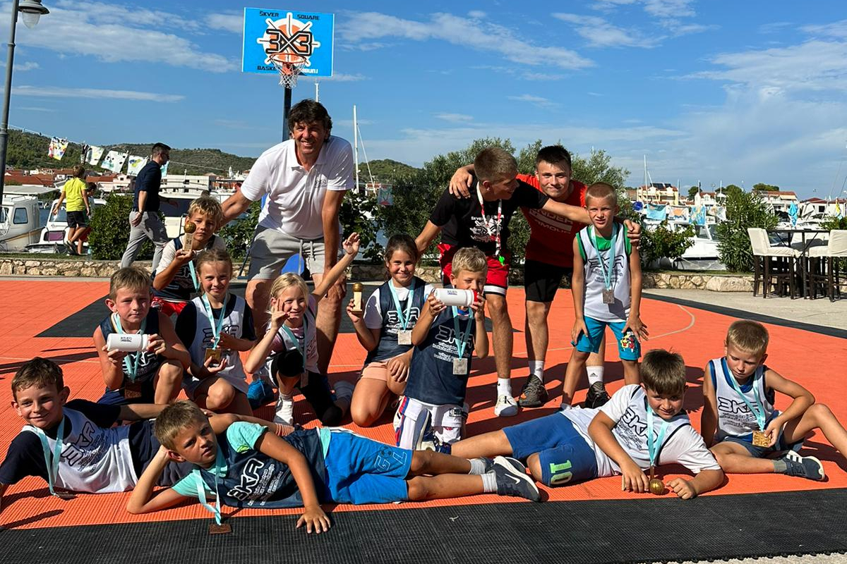 „Lito od košarke“  - Ovo lito svi na košarku u Tribunj